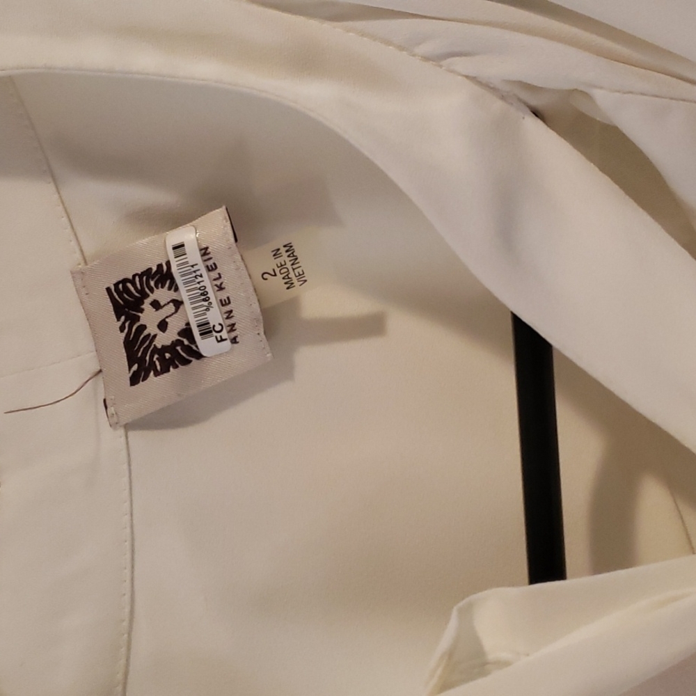 Size 2 Button Down Blouse - image 2